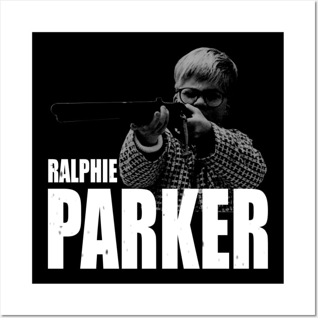 Ralphie Parker Wall Art by Sewer Vault Toys